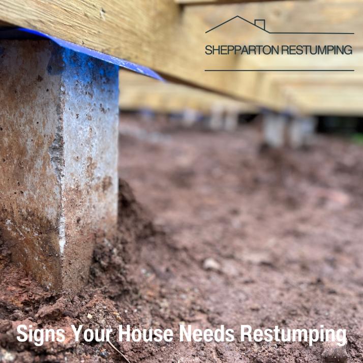 Signs Your House Needs Restumping